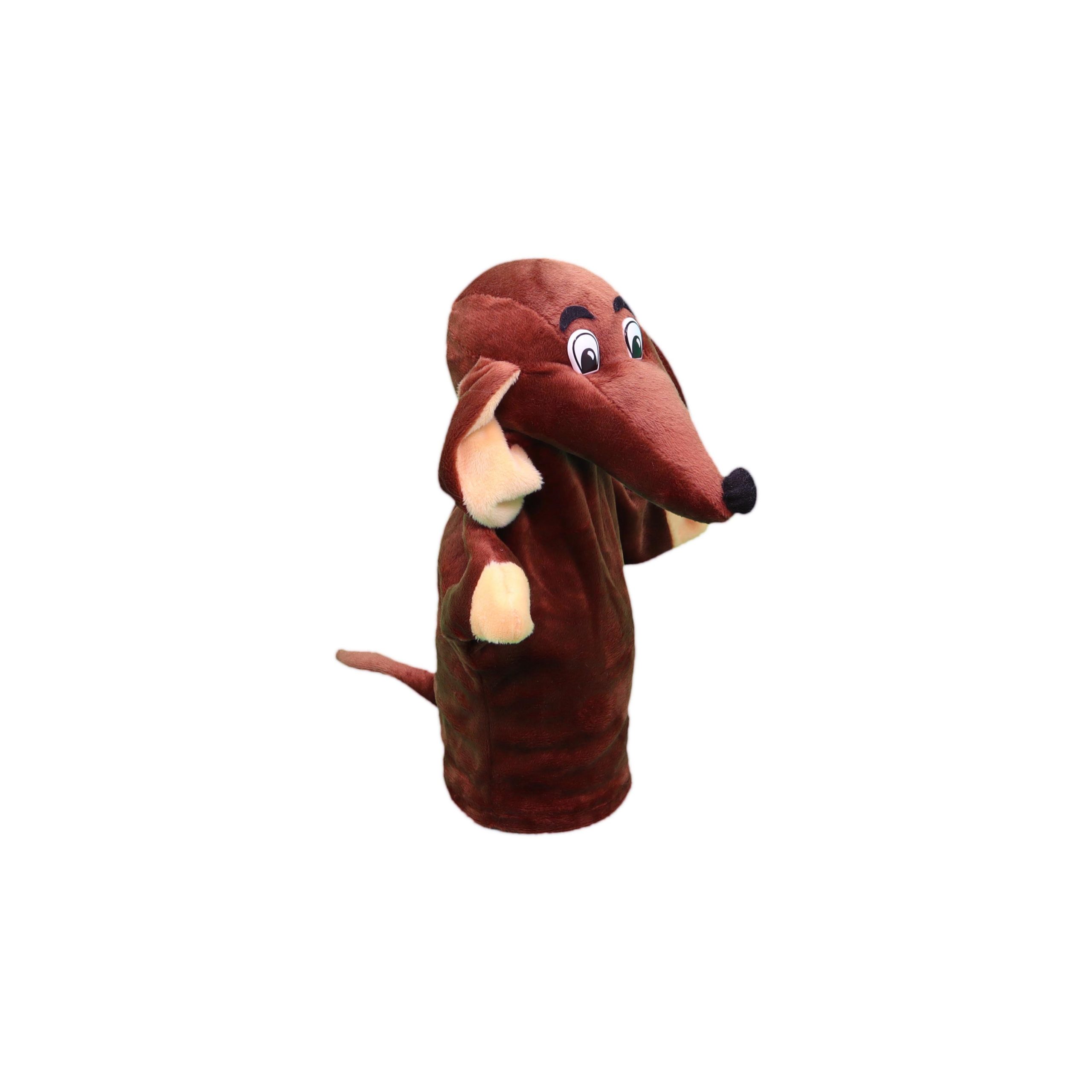 Игрушка на руку Такса (2)