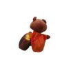 Игрушка на руку Медведь с коробом (1)